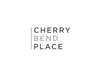 Cherry Bend Place logo design by bricton