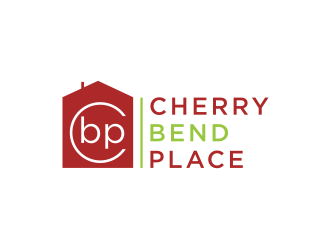 Cherry Bend Place logo design by bricton