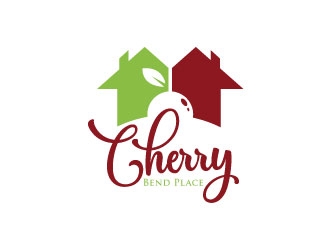 Cherry Bend Place logo design by sanworks