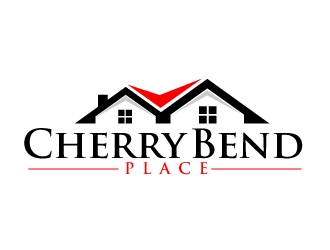 Cherry Bend Place logo design by ElonStark
