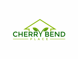 Cherry Bend Place logo design by mutafailan