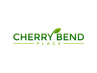 Cherry Bend Place logo design by mutafailan