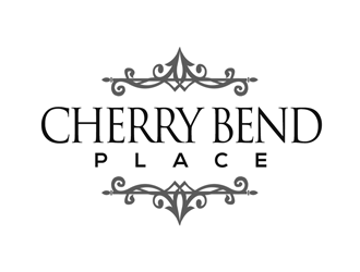 Cherry Bend Place logo design by kunejo