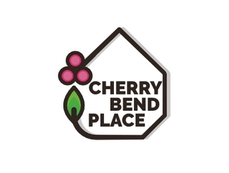 Cherry Bend Place logo design by GologoFR