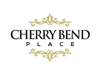 Cherry Bend Place logo design by kunejo