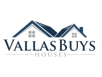 Vallas Buys Houses logo design by ElonStark
