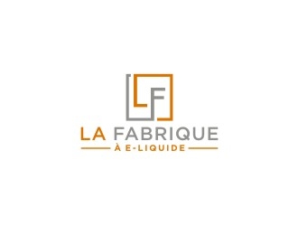 La fabrique à e-liquide logo design by bricton