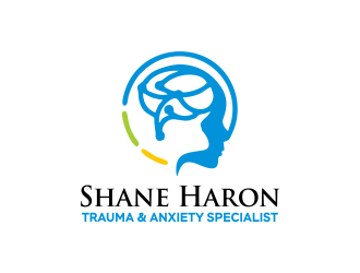 Shane Haron Trauma & Anxiety Specialist logo design by ROSHTEIN