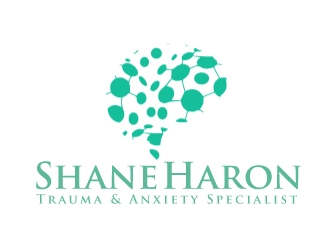 Shane Haron Trauma & Anxiety Specialist logo design by ElonStark