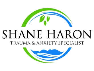 Shane Haron Trauma & Anxiety Specialist logo design by jetzu