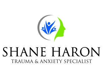 Shane Haron Trauma & Anxiety Specialist logo design by jetzu