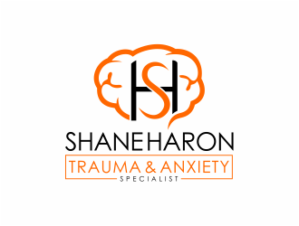 Shane Haron Trauma & Anxiety Specialist logo design by mutafailan