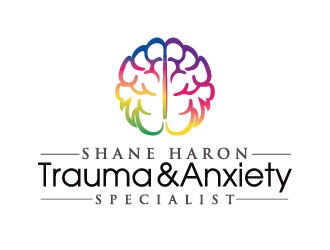 Shane Haron Trauma & Anxiety Specialist logo design by sanworks