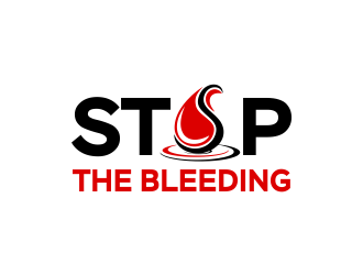 Stop The Bleeding  logo design by ROSHTEIN