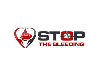 Stop The Bleeding  logo design by ROSHTEIN