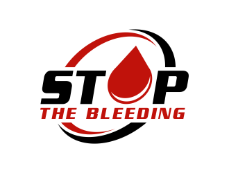 Stop The Bleeding  logo design by imagine