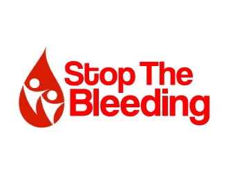 Stop The Bleeding  logo design by ElonStark