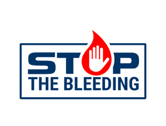Stop The Bleeding  logo design by Coolwanz