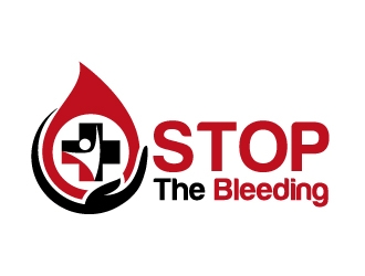 Stop The Bleeding  logo design by kgcreative