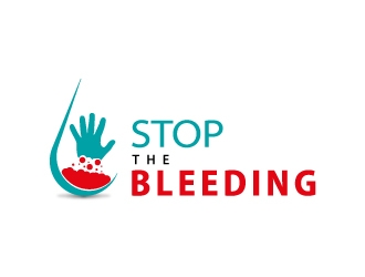 Stop The Bleeding  logo design by MUSANG