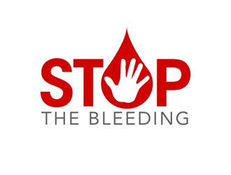Stop The Bleeding  logo design by kunejo
