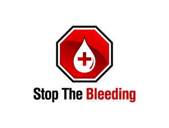 Stop The Bleeding  logo design by J0s3Ph