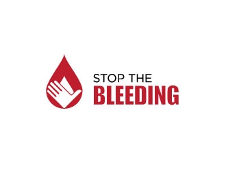 Stop The Bleeding  logo design by pradikas31