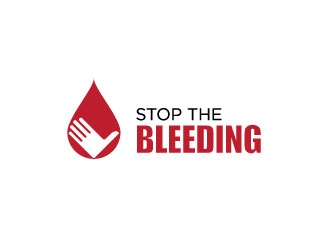 Stop The Bleeding  logo design by pradikas31