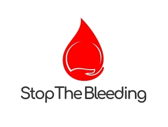 Stop The Bleeding  logo design by b3no
