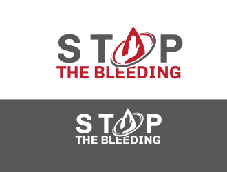 Stop The Bleeding  logo design by Tanya_R