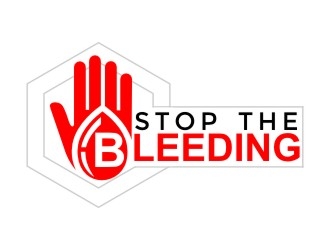 Stop The Bleeding  logo design by rgb1
