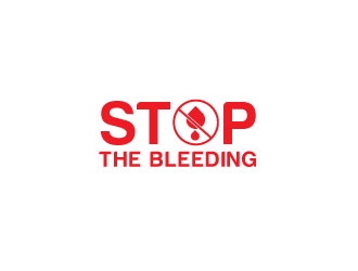 Stop The Bleeding  logo design by Gaze
