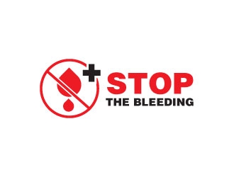 Stop The Bleeding  logo design by Gaze