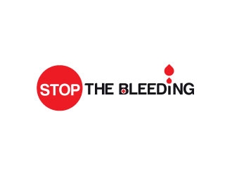 Stop The Bleeding  logo design by Gaze