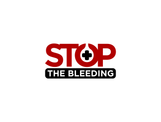 Stop The Bleeding  logo design by IrvanB