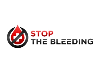 Stop The Bleeding  logo design by excelentlogo