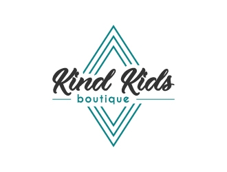 Kind Kids Boutique logo design by wongndeso