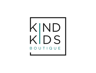 Kind Kids Boutique logo design by alby