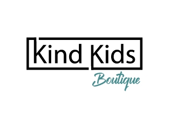 Kind Kids Boutique logo design by cybil