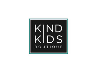 Kind Kids Boutique logo design by alby