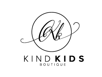 Kind Kids Boutique logo design by REDCROW