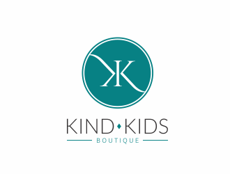 Kind Kids Boutique logo design by Louseven