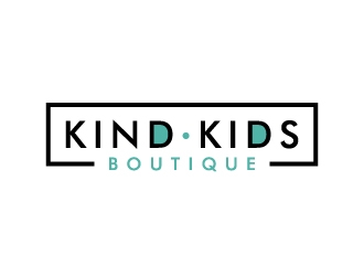 Kind Kids Boutique logo design by fillintheblack