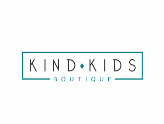 Kind Kids Boutique logo design by Louseven