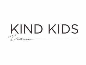 Kind Kids Boutique logo design by Editor