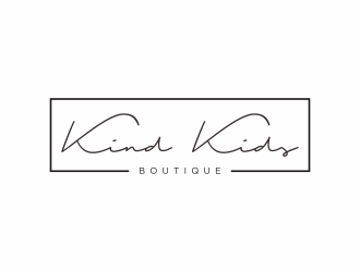 Kind Kids Boutique logo design by Editor