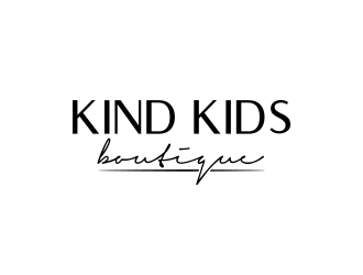 Kind Kids Boutique logo design by keylogo