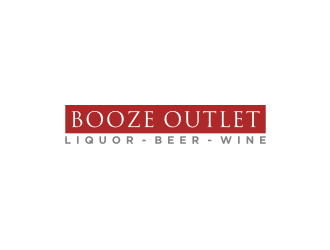 Booze Outlet       Liquor - Beer - Wine logo design by bricton