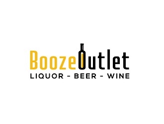 Booze Outlet       Liquor - Beer - Wine logo design by gogo