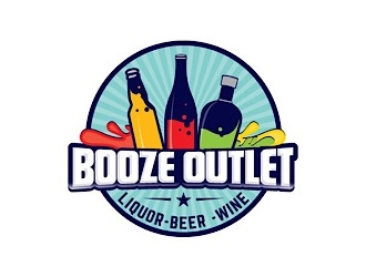 Booze Outlet       Liquor - Beer - Wine logo design by gogo